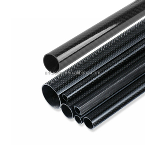 Perche télescopique en fibre de carbone 3K pour billard, tube carré, connecteur pour perche à eau, perche de nettoyage de vitres en fibre de carbone - Product Image 6