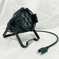 Promotion : Projecteur PAR LED 200W de qualité supérieure, RVBW toutes couleurs, éclairage de scène, contrôle DMX512, IP20, direct usine