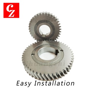 High Precision <b>Gear</b> Set 1092022844 1092022843 Replacement for Atlas Copco Air Compressor Spare Parts Fast Delivery - Product Image 3