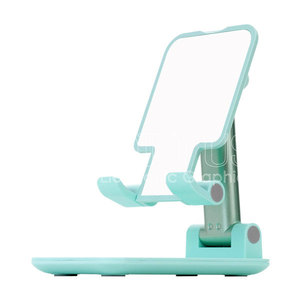 Version officielle pour téléphone portable, appareil à Sublimation, blanc, pliable, support de bureau pour téléphone - Product Image 5