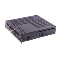 Mini Servidor OPS ECSUU con CPU Intel Core, Chipset H110, DDR4 SO-DIMM 4GB/8GB, Salida DP, USB6, Red Gigabit, Almacenamiento SATA/M.2