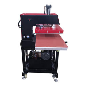 油圧ダブルステーション昇華機/熱プレス機/Tシャツ印刷 - Product Image 5