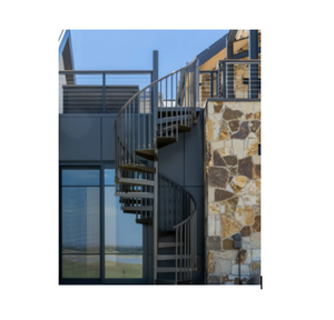 <span class=keywords><strong>Escalera</strong></span> de Acero Prefabricada, <span class=keywords><strong>Escalera</strong></span> de Escape Contra Incendios <span class=keywords><strong>Exterior</strong></span>, <span class=keywords><strong>Escalera</strong></span> de Salida de <span class=keywords><strong>Emergencia</strong></span> para Fábrica - Product Image 3