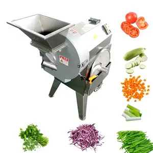 Hot Sales Mushroom Frozen Squid Pulp Dicing Machine French Fries Cutter Machine Potato Cutting