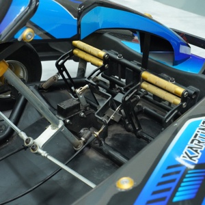 Hiệu suất cao 4 thì 196cc khí động cơ đi Kart dành cho người lớn đua ngoài trời 60 km/h tốc độ 5L/100km cho thuê Kart 14 + - Product Image 3