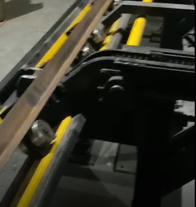 Raintech 2025 CNC Hidráulico Automático Punzonado Cizalla Máquina de Marcado Cojinete Bomba Motor para Línea de Acero-Combinar Canal Plano - Product Image 4