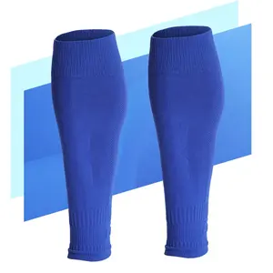 निः शुल्क नमूना जूनियर मोजे फैशन के साथ घुटने के संपीड़न फुटबॉल मोजे फुटबॉल मोजे फुटलेस