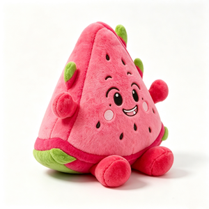 Peluche personnalisée en forme de fruit du dragon, Peluche Pitaya mignonne, Peluche fruit du dragon, Peluche fruit tropical, Peluche fruit du dragon rose - Product Image 5