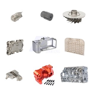 Service d'usinage CNC de haute précision, devis le jour même, perçage, taraudage, pièces de prothèses articulées de qualité chirurgicale - Product Image 1