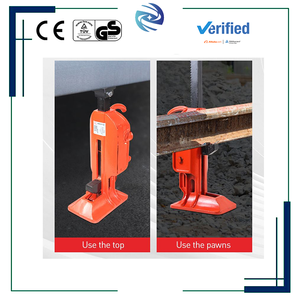 <span class=keywords><strong>Cric</strong></span> hydraulique manuel avec capacité de charge supérieure et inférieure pour la manutention de matériaux - Product Image 2