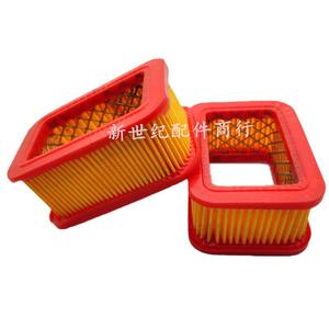 Filtre à air en papier pour tronçonneuse 52/58, élément filtrant rond et carré pour tronçonneuses 5800 - Product Image 1