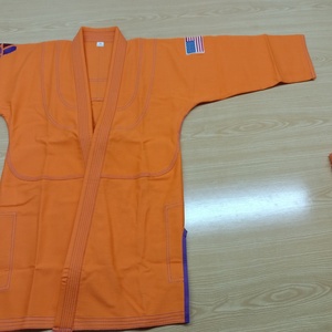 Promociones del Fabricante 2024, Kimono de BJJ, Gi de Jiu Jitsu, Gi de Judo Reversible, 100% Algodón, Unisex para Adultos - Product Image 4