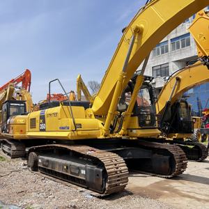 Excavatrice d'occasion de construction lourde Komatsu PC350 de 35 tonnes d'occasion d'origine Komatsu pc300 pc350 pc350-7 pc350-8 PC400-8 en stock - Product Image 2