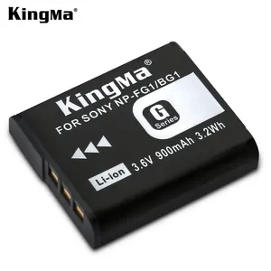 Kingma 900mAh batería recargable de la cámara para Sony NP BG1