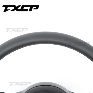 Volante Interamente in Pelle Adatto per <span class=keywords><strong>Volkswagen</strong></span> Golf 7.5 GTI MK7 GTS GTD GTE R-Line Golf 7 MK6 GLI CC POLO Passat SCIROCCO TIGUAN - Product Image 4