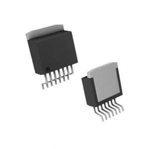 Electronic Circuit Components LM2590HVS-5.0 TO 263 8, D2PAK , TO 263CA Power Management (PMIC) Original - Product Image 1