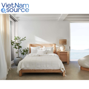 Meilleurs fournisseurs de meubles Matériau en bois Meubles d'hôtel Ensemble de meubles de chambre à coucher d'hôtel sur le marché américain Marque Vietnam - Vietnam Source - Product Image 3
