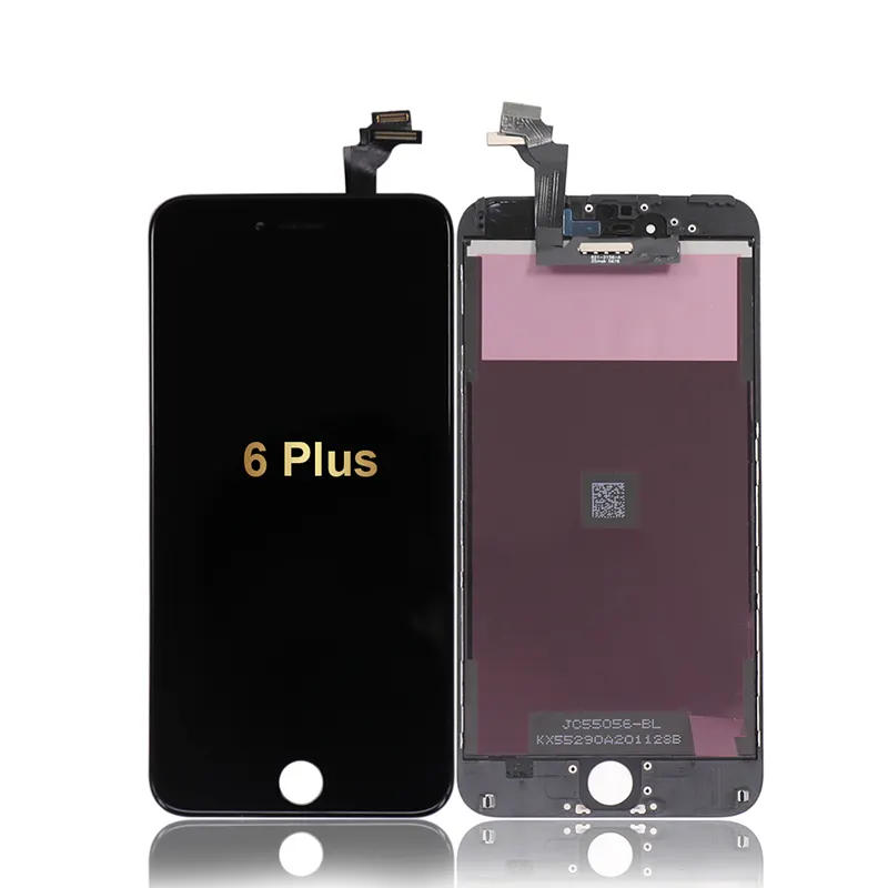 شاشة هاتف محمول LCD احتياطية عالية الجودة لهواتف iPhone 5 5c 5s 6 Plus