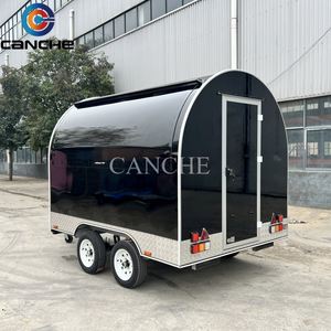 Carrito de Comida Rápida para Donuts, Camión Móvil de Helados Italianos, Remolque de Hot Dogs y Hamburguesas a Buen Precio en Venta - Product Image 2