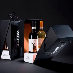 Caja de Regalo de Papel de Lujo Crown Win a Precio Competitivo para Cosméticos, Caja para Vinos, Caja de Regalo, Cajas de Papel Gable - Product Image 3