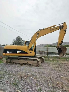Excavatrice d'occasion CAT 320C d'origine japonaise, excavatrice CAT 320C de haute qualité, pelle de 20 tonnes, excavatrice d'occasion CAT320C en promotion. - Product Image 2