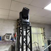Offre Spéciale : Support de Scène Modulaire Pliable en Aluminium avec Capacité de Charge de 500 kg pour Éclairage de Scène et Équipement DJ