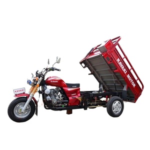 KAVAKI <span class=keywords><strong>Moto</strong></span> à trois roues chinoise à moteur refroidi par air de 200 cm3 - Product Image 5