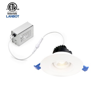 Lanbot jason downlight spots led 360 <span class=keywords><strong>degrés</strong></span> réglable vers le bas lumière IP54 moderne led plafonnier wifi gimbal potlight pour l - Product Image 5