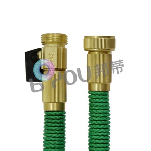 2026 Hoses <b>Shrinking</b> Pocket Shipping Magic Retractable Flexible Head Pipe Anti 50ft Expandable Water Guns - Product Image 4
