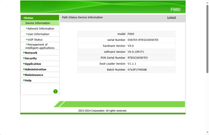 Second-hand Single-frequency optical modems with 1ge+3fe+Tel+USB Ports XPON 2.4G 300 Mbps WiFi ONU Router FTTR/FTTX TR069/IP WAN - Product Image 6