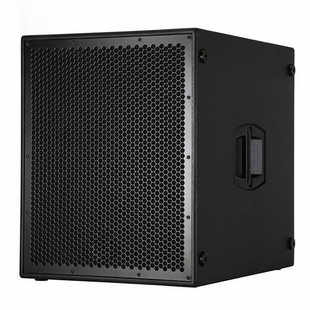 Sub 8004-AS Single 18 Inch Active Subwoofer Speakers Stage and Bar Professional Audio System Subwoofer Speakers