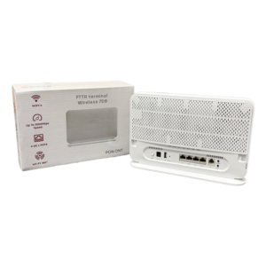 Terminal FTTR sans fil OEM FTTH GPON V173-50 Wifi6 4GE+1POTS+1USG Port optique descendant 2.4G/5G Wifi 7DB jusqu'à 3000 Mbps - Product Image 6