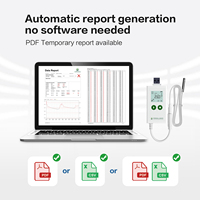 Registrador de Datos de Temperatura USB Multiusos Atlas Log-TH con Sonda de Temperatura y Humedad