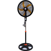 Ventilateur portable à faible tension ajustable, moteur de haute puissance, bruit puissant, nouveau Design 2020