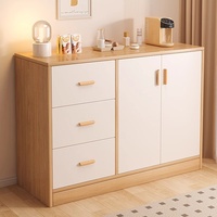 Commode à tiroirs murale à cinq tiroirs pour chambre à coucher, salon et table de chevet