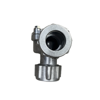RCAC25DD4 RCA25DD4 Válvula de diafragma de chorro de pulso pilotada a distancia 1" DN25 con tuerca Dresser para filtro de capó de colector de polvo Serie 4