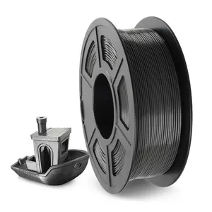 Filamento para impressora 3D Sunlu PETG Branco/Cinza/Preto Cor 1.75Mm 1KG Filamentos 3D Petg