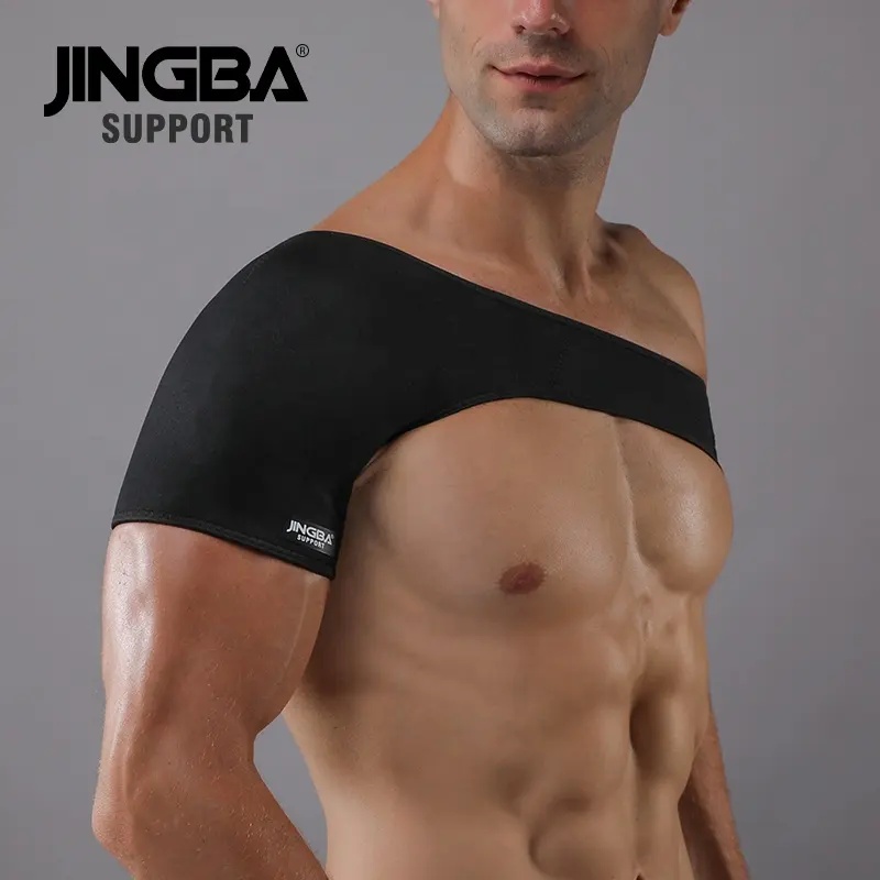 JINGBA SUPPORT 0238 Adjustable Shoulder Pain Relief Dislocated AC Joint Labrum Tear Sprain Soreness Shoulder Support