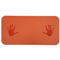 Tapis de yoga antidérapant en caoutchouc PU 64x33cm pour le yoga, le planche, la méditation, le Pilates et la gym à domicile – Vente en gros