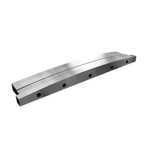 SHINITE Original prix compétitif bonne qualité couteaux de coupe d'angle CNC lames de cisaillement à guillotine hydraulique