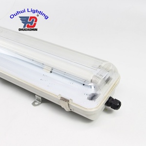 Lámpara Fluorescente de Plástico a Prueba de Explosiones con Doble Tubo T8 de 2x18w y 1.2m - Product Image 1