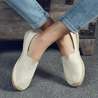 Nouvelles Espadrilles en Lin à Semelle Jute pour Hommes et Femmes – Offre Spéciale Usine