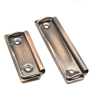 Phần cứng nhà máy bán buôn kim loại tấm clip đa chức năng tập tin dữ liệu Clip nhà hàng <span class=keywords><strong>menu</strong></span> Clip - Product Image 1