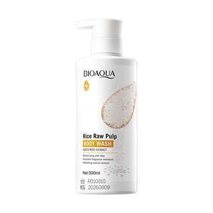 ผลิตภัณฑ์ทำความสะอาดผิวกายออร์แกนิค BIOAQUA ข้าวหอมมะลิสกัดเข้มข้น ช่วยให้ผิวขาวกระจ่างใส กลิ่นหอมสดชื่น เหมาะสำหรับทุกคนในครอบครัว - Product Image 4