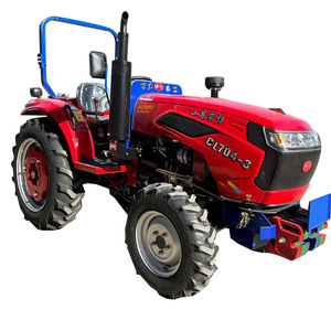 Tracteur agricole Cl2204 220Hp 4Wd à transmission par engrenages haute productivité - Product Image 3