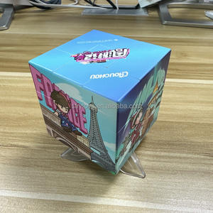 <span class=keywords><strong>Cube</strong></span> magique professionnel personnalisé avec impression de haute qualité, motif imprimé par le client, logo, puzzle rotatif, <span class=keywords><strong>cube</strong></span> magique - Product Image 4
