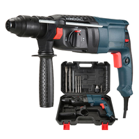 Marteau perforateur rotatif électrique de 26 mm, 1800 W, de qualité industrielle, haute puissance, léger, pour la démolition du béton