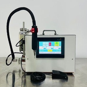 Olio denso vuoto semi-automatico riscaldato 1ml 2ml Touchscreen ad alta precisione penna monouso macchina di riempimento Touchscreen - Product Image 2