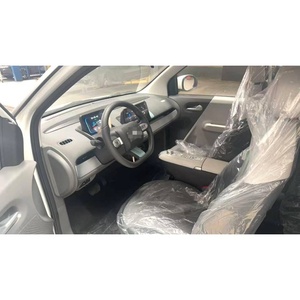 Changan Lumin 301KM 2024 Mini <span class=keywords><strong>Auto</strong></span> Elettrica Usata Economica Nuova Energia Carina Guida a Sinistra Automatica con Telecamera - Product Image 4