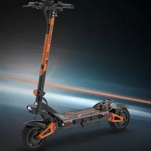 电动智能漂移滑板车电动中国65公里/小时防抱死制动系统2500毫安时库奇麟G3专业版